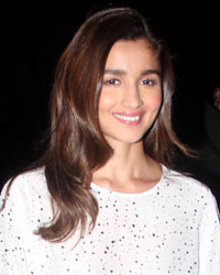 Alia Bhatt at Mehboob Studio