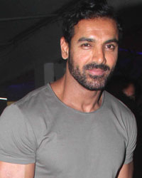 John Abraham at Bandra Mumbai