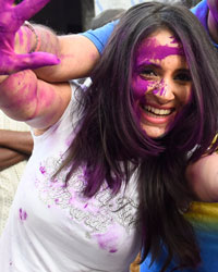 Vivek Mishra, Shweta Khanduri, Aneel Murarka, Shagun Gupta celebrated Holi