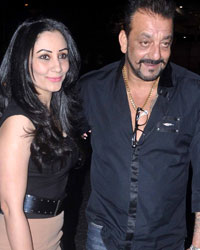 Sanjay Dutt spotted at a restaurant