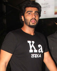 Arjun Kapoor Promote movie 'Ki and Ka'