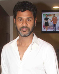 Prabhu Deva at the Oopiri special screening