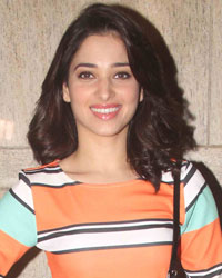 Tamannaah Bhatia at the Oopiri special screening