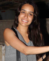 Shradha Kapoor spotted at PVR Mumbai