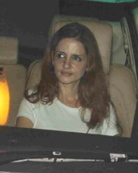 Suzanne Roshan spotted at Bandra