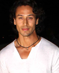 Tiger Shroff spotted at PVR