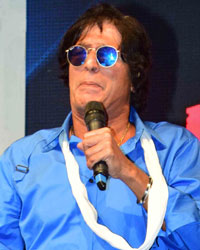 Chunky Pandey during the launch of Viacom18's OTT platform Voot, in Mumbai