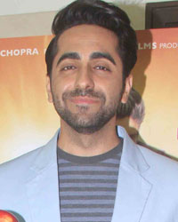 Ayushmann Khurrana at Media interaction of film Dum Laga Ke Haisha