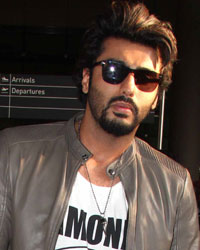 Arjun Kapoor spotted at Mumbai airport