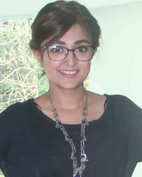 Monali Thakur at Media interaction of film Dum Laga Ke Haisha