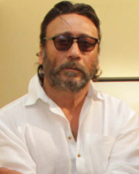 Jackie Shroff and Vidita Singh at the preview of Princess Vidita Singh's Art Show