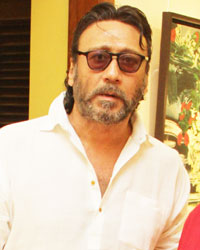 Jackie Shroff at the preview of Princess Vidita Singh's Art Show