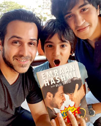 Emraan Hashmi Launches Bilal Siddiqi's Book 'The Bard of Blood'