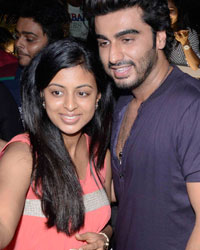 Arjun Kapoor with fans at PVR