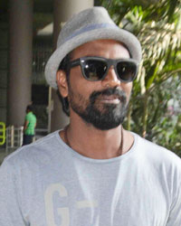 Remo D'Souza at Airport