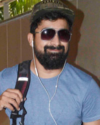 Ranvijay Singh at Airport