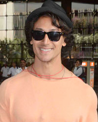 Tiger Shroff at Airport