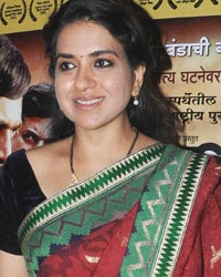 Shaina NC at Premier of Marathi film Kapus Kondyachi Goshta