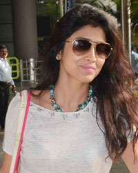 Shriya Saran at Airport