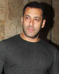 Salman Khan at Special Screening of film Jungle Book