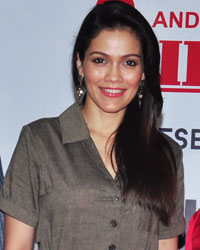 Bollywood film 'FAN' fame Waluscha De Sousa at INIFD Andheri on 7th April 2016