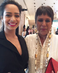 Devika Bhise Stuns In Veronica Beard at The 7th Women In The World Summit