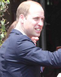 Prince Williams and Kate at Taj Hotel