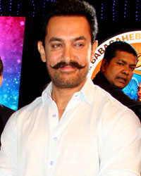 Aamir khan attending Dr. Babasaheb Ambedkar's 125 birth anniversary