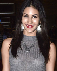 Amyra Dastur spotted at International Airport