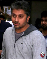 Mohit Suri and Arjun Kapoor at Hakim's Aalim Salon and Tattoo Lounge