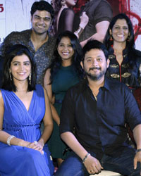 Poster launch of Marathi film Laal Ishq