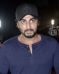 Arjun Kapoor spotted at juhu Mumbai outside his residence