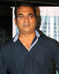 Abhijeet Bhattacharya during the premier of Bengali film Sankhachil in Mumbai