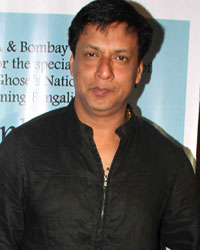 Madhur Bhandarkar during the premier of Bengali film Sankhachil in Mumbai