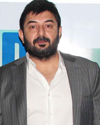 Arvind Swamy during the song launch of film Dear Dad