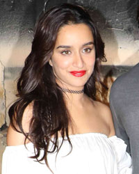 Shraddha Kapoor and Tiger Shroff spotted at Mehboob Studio