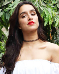 Shraddha Kapoor spotted at Mehboob Studio