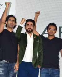 Ayushmaan Khurana promotes Arrow Shirts