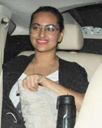 Sonakshi Sinha spotted at Olive Bar