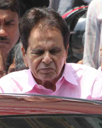 Veteran actor Dilip Kuma dischargedf from the Lilavati Hospital, Mumbai