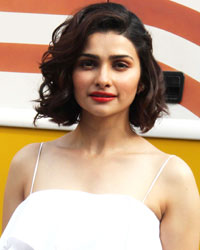 Prachi Desai during the media interaction of film Azhar