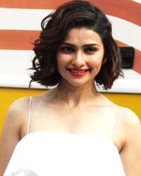 Prachi Desai during the media interaction of film Azhar