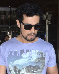 Randeep Hooda at Mumbai Airport