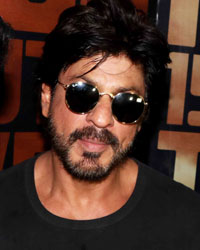 Shah Rukh Khan meets Manoj Bajpayee at mehboob studio