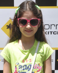 Harshaali Malhotra spotted at California Pizza Kitchen