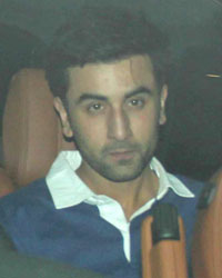 Ranbir Kapoor at Karan Johar's house