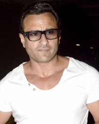 Saif Ali Khan at Mumbai Airport