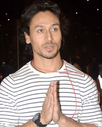 Tiger Shroff at Mumbai Airport