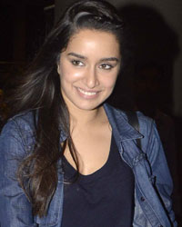 Shradha Kapoor at Mumbai Airport