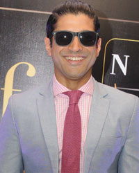 Farhan Akhtar at IIFA Press Conference